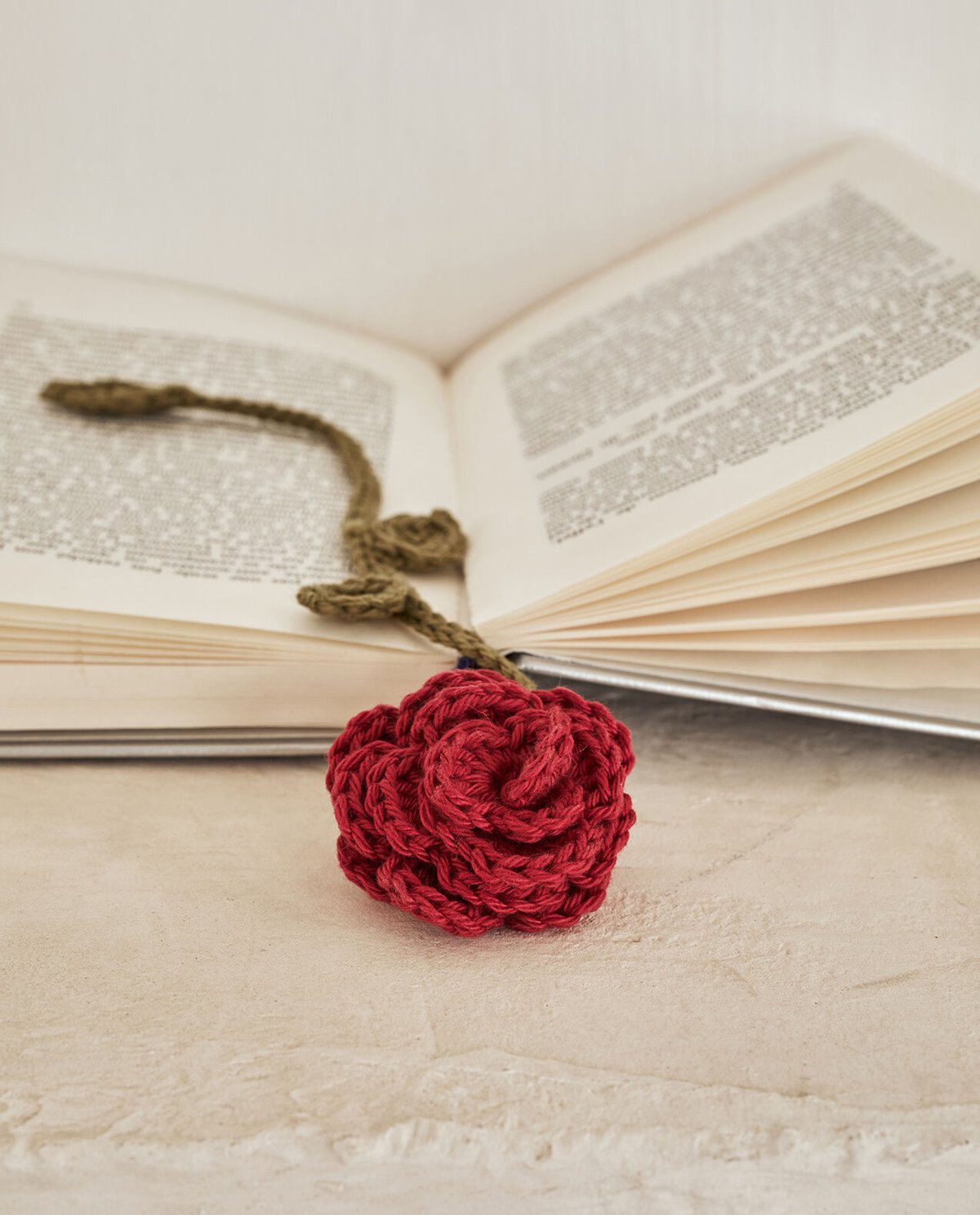 Flower Bookmark Pattern