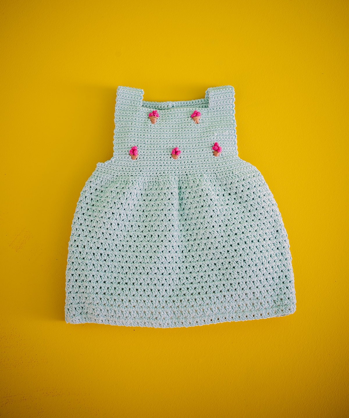 Babymodel - Ice Cream Jurk