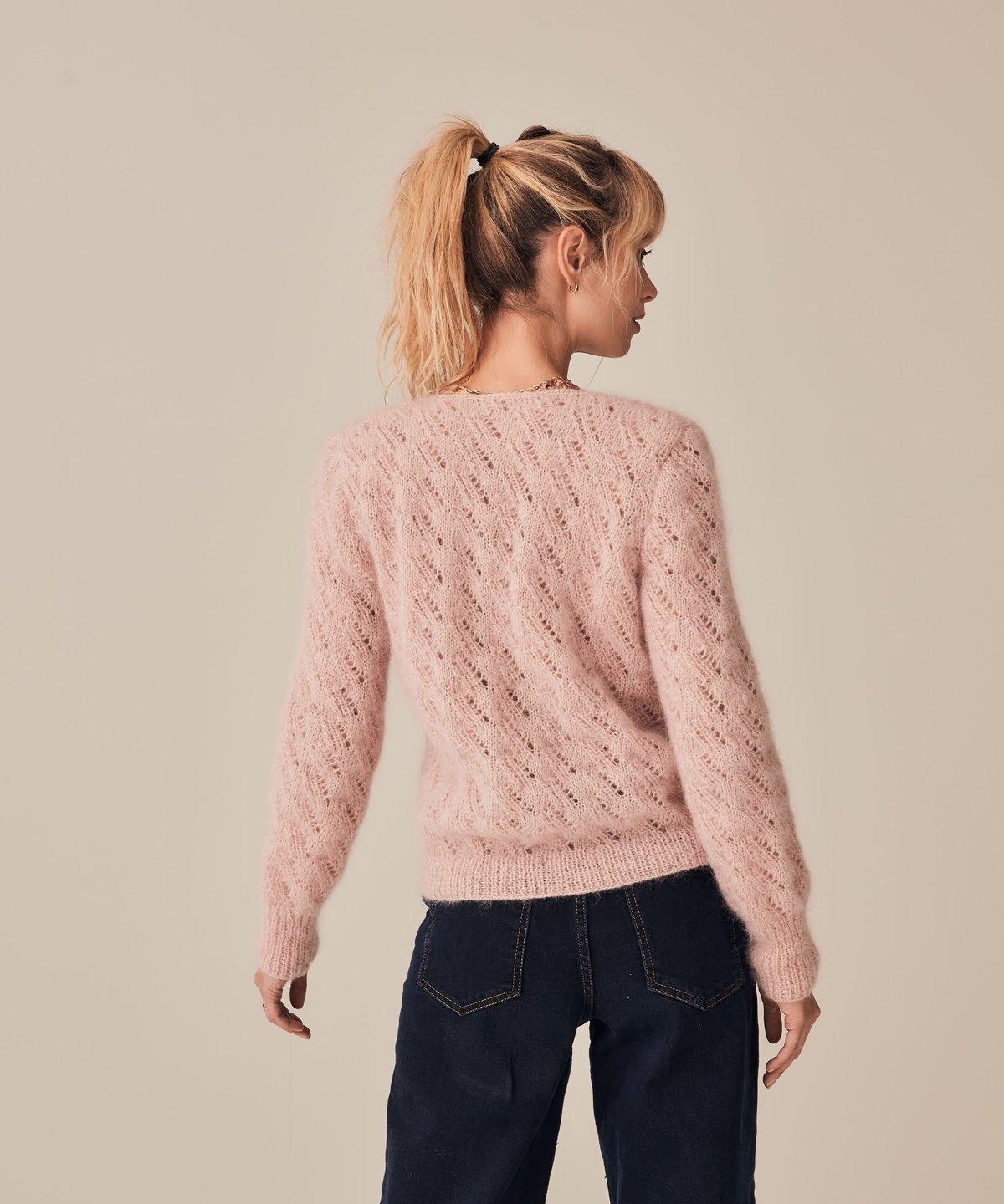 Women's Sweater Model Steffie