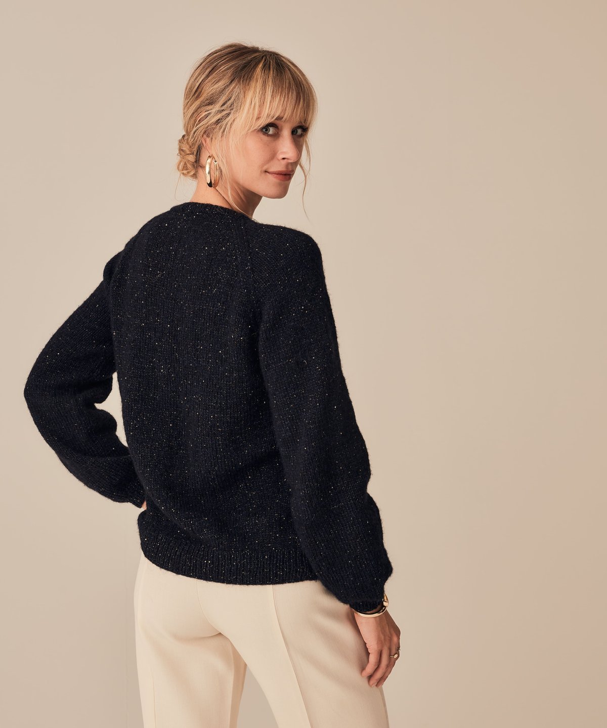 Women's Sweater Model Shanel