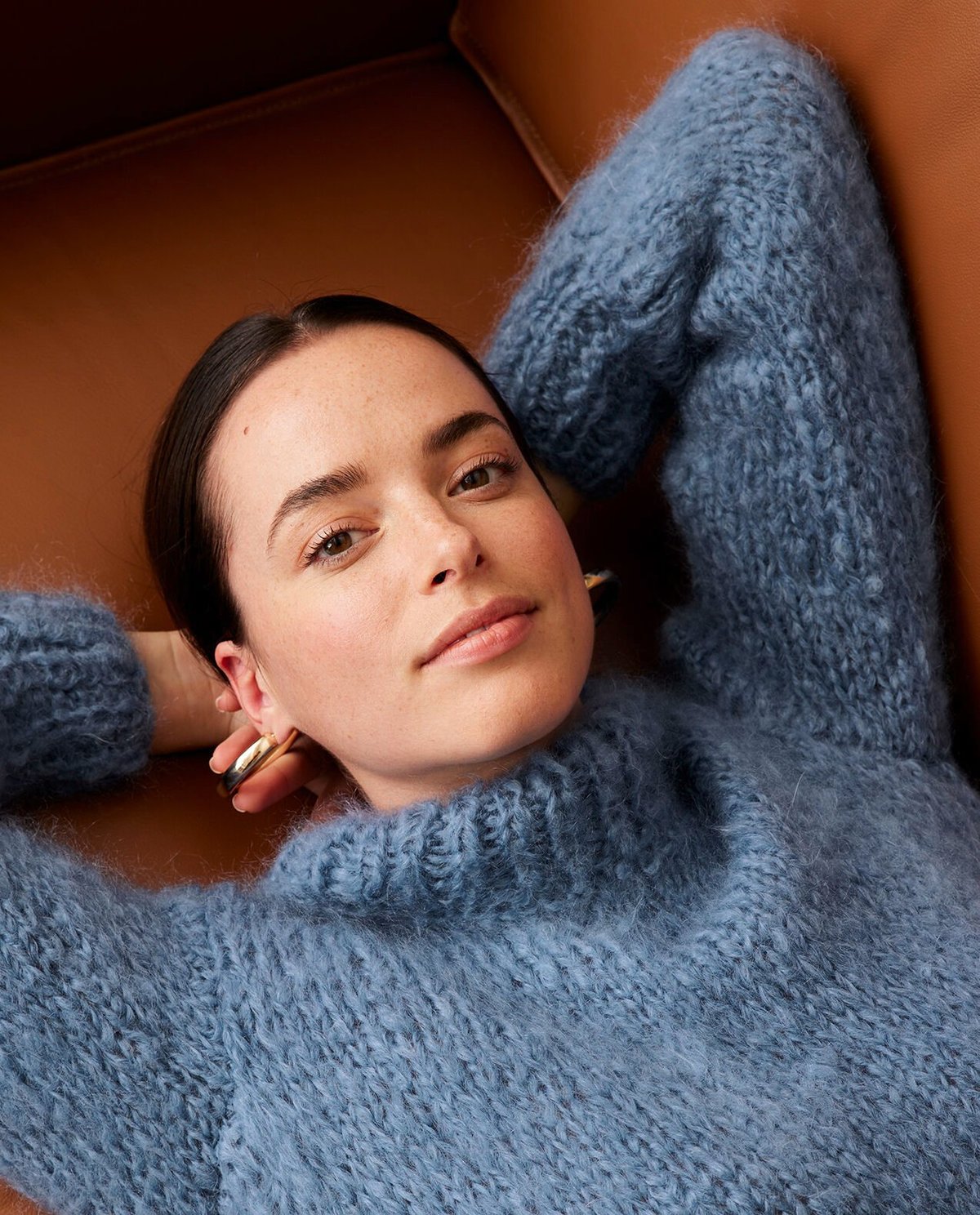 Yolita Sweater Pattern Phil Love Mohair