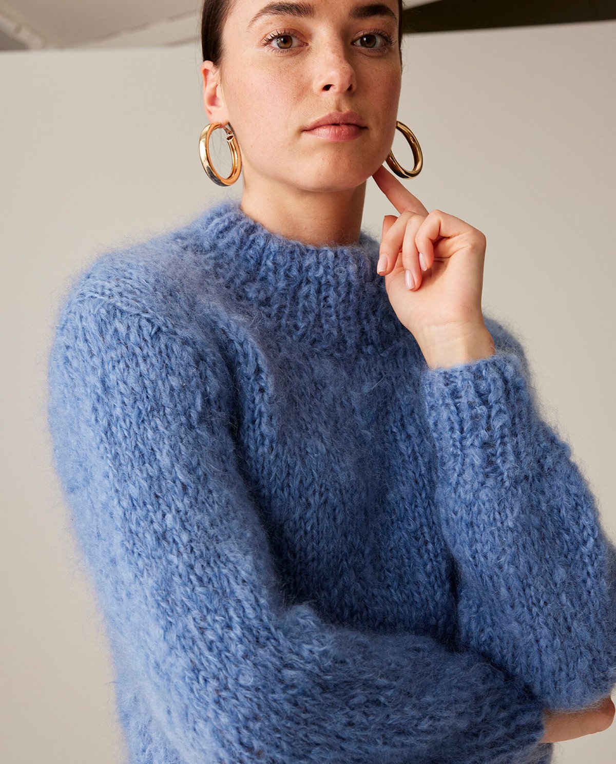 Yolita Sweater Pattern Phil Love Mohair