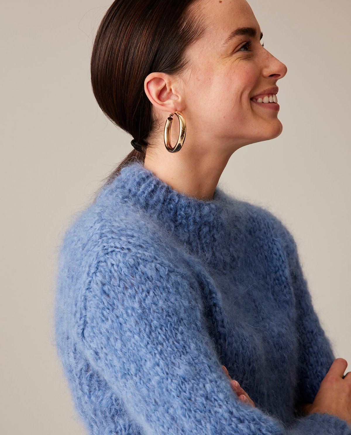 Yolita Sweater Pattern Phil Love Mohair