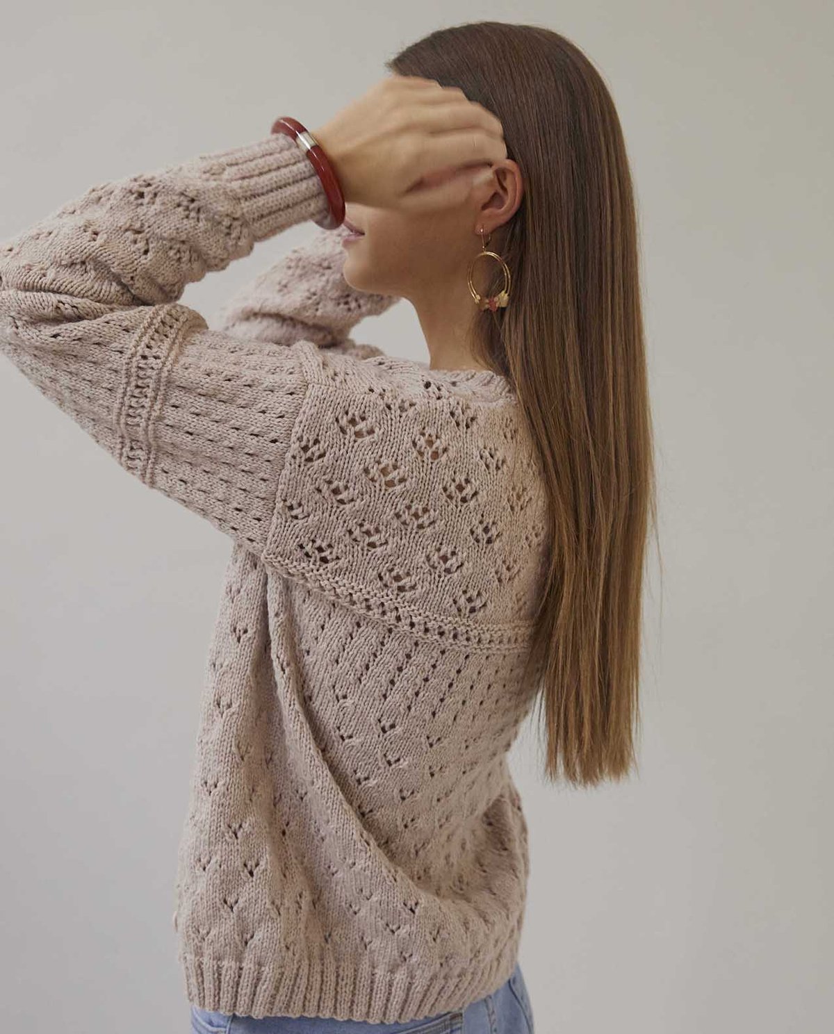 Damesvestmodel Phil Ecolaine