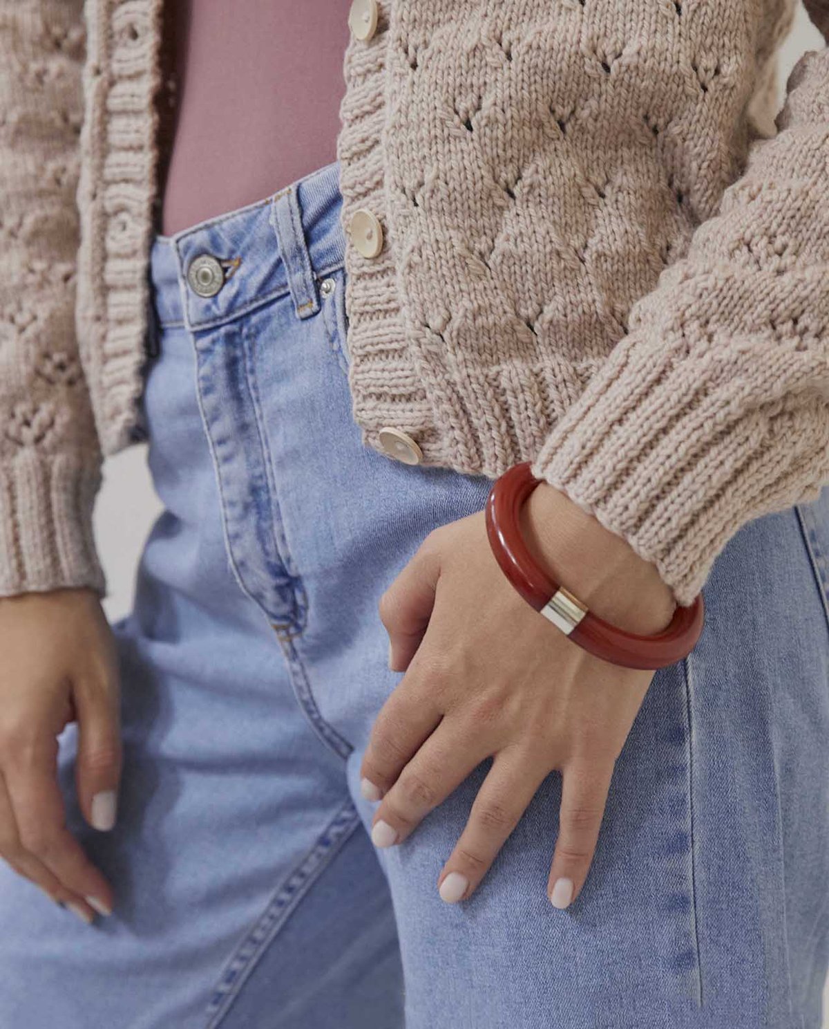 Damesvestmodel Phil Ecolaine