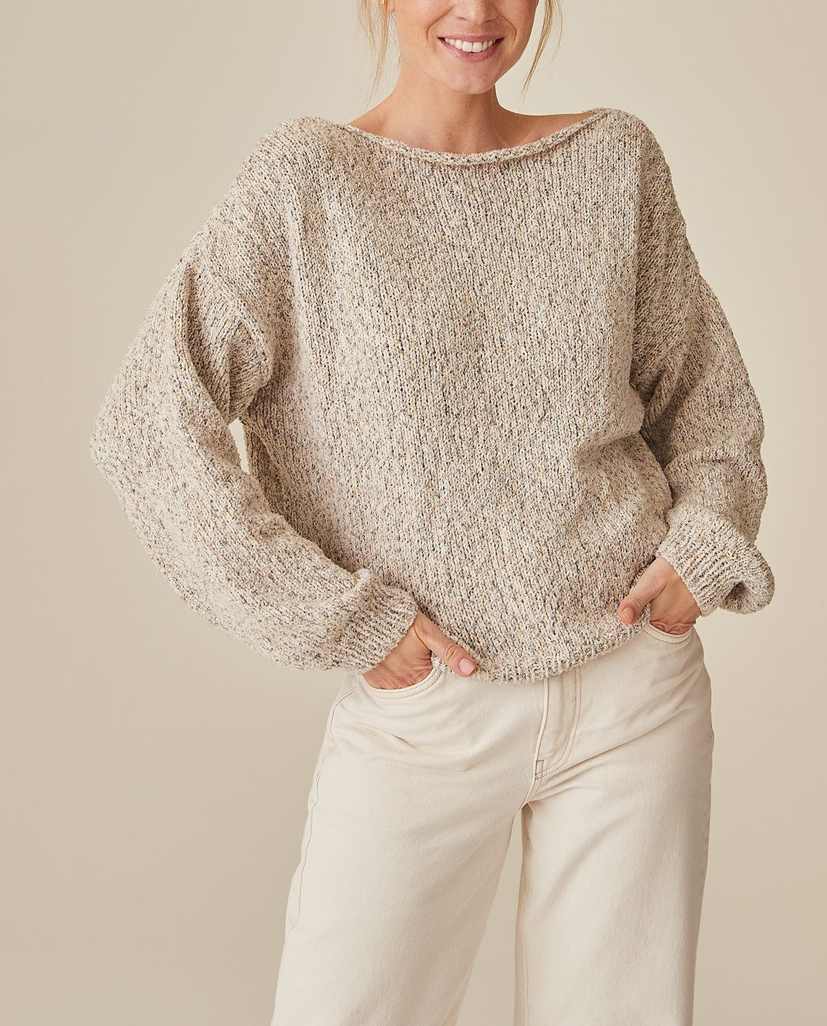 Women's Sweater Pattern Aliona