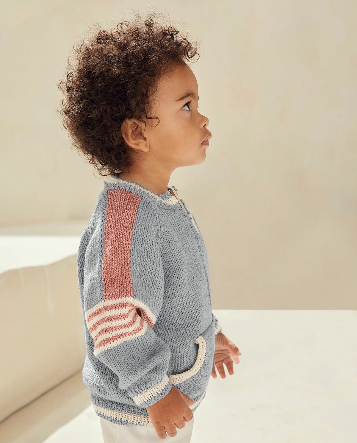 Boy's Vest Pattern Cedric