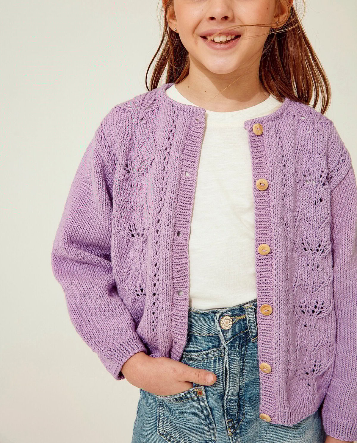 Vest Model Meisje Delphine