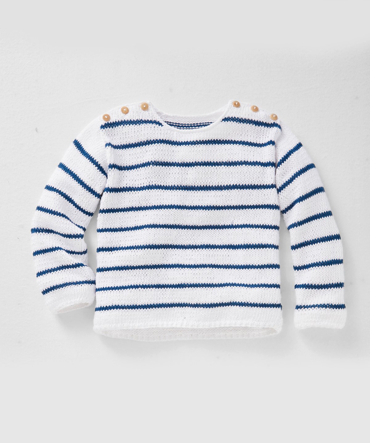 Boy's Sweater Model Dany Chalk