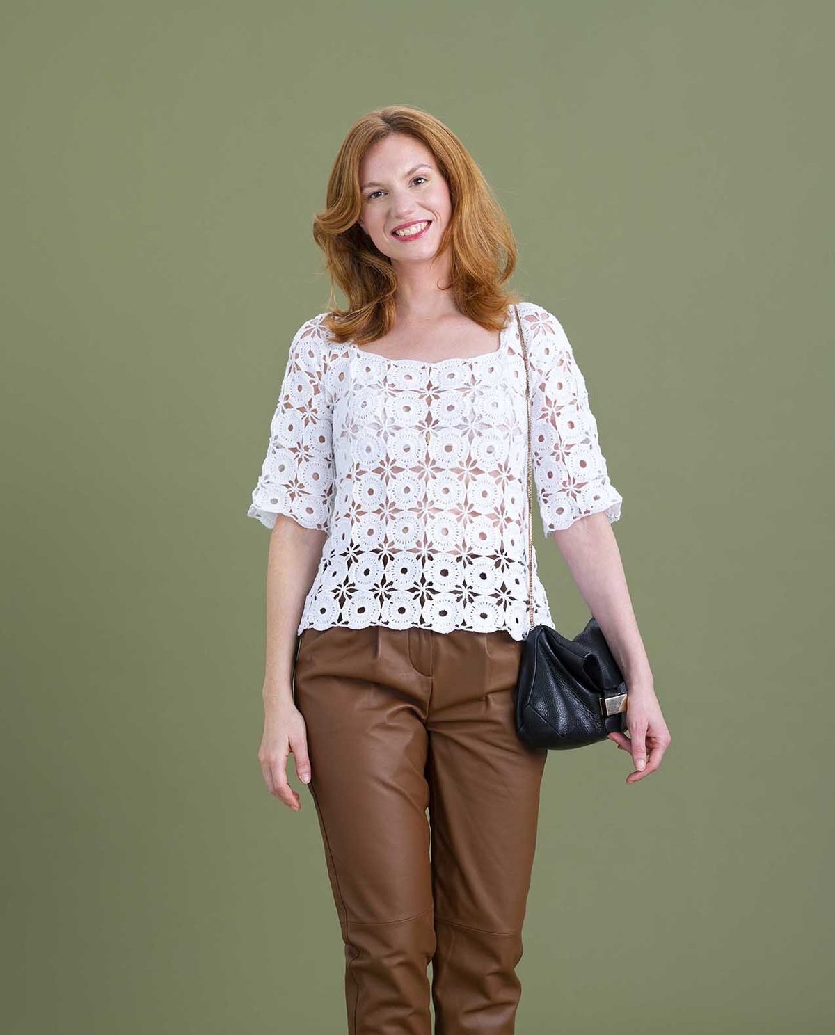 Modèle Pull Femme Mélissa