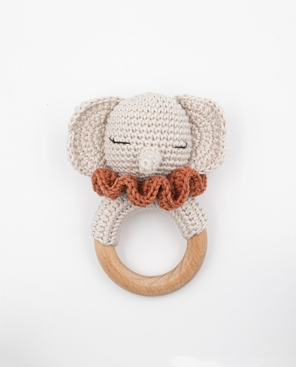 Amigurumi Elephant Rattle Pattern