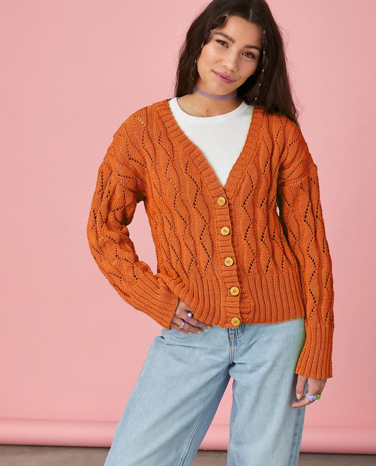 Modèle Gilet Femme Ezra