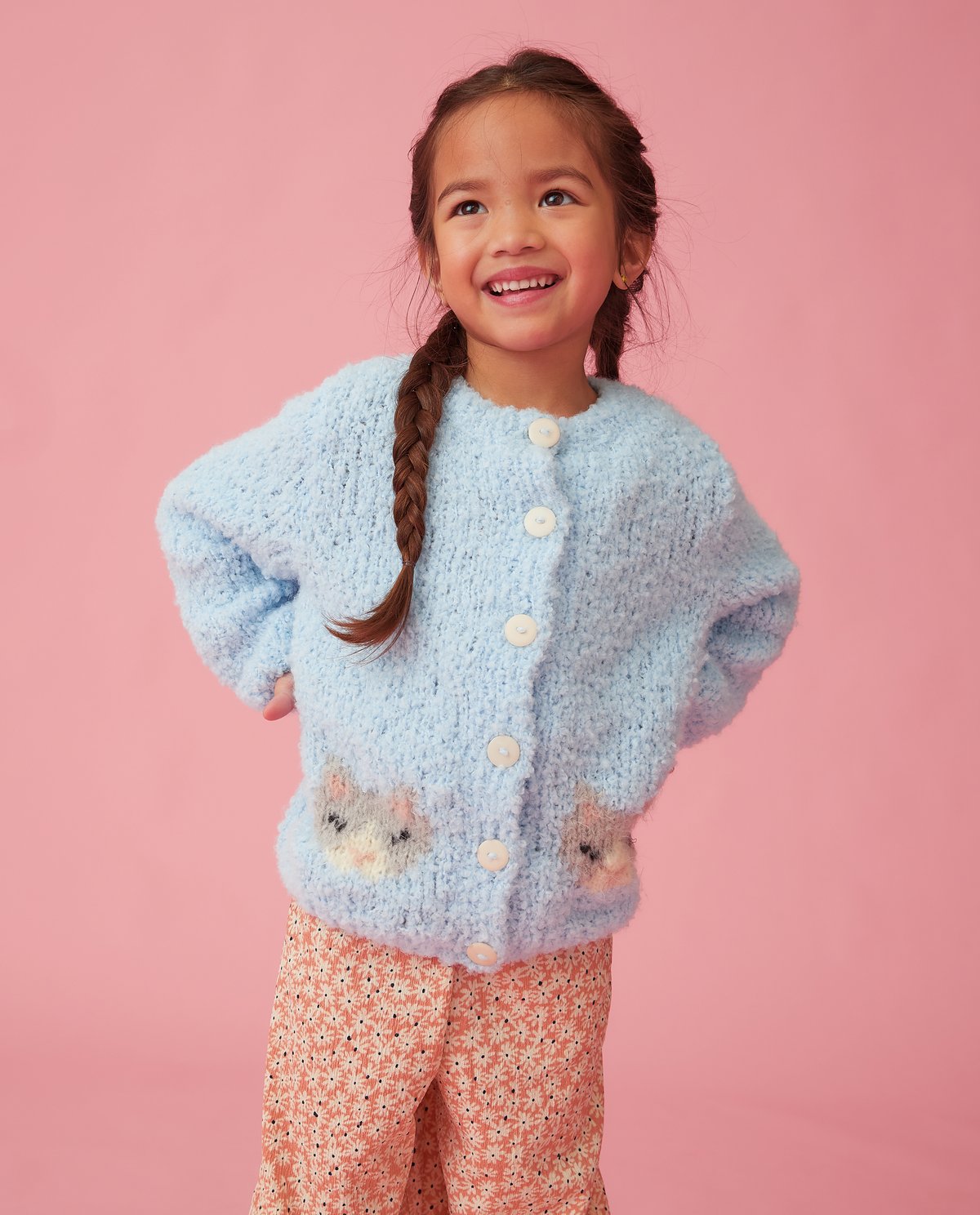 Ethan Girl Cardigan Pattern