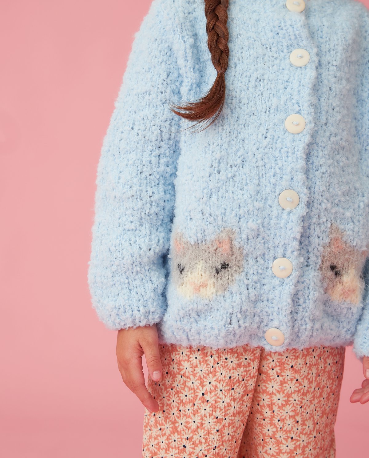 Ethan Girl Cardigan Pattern