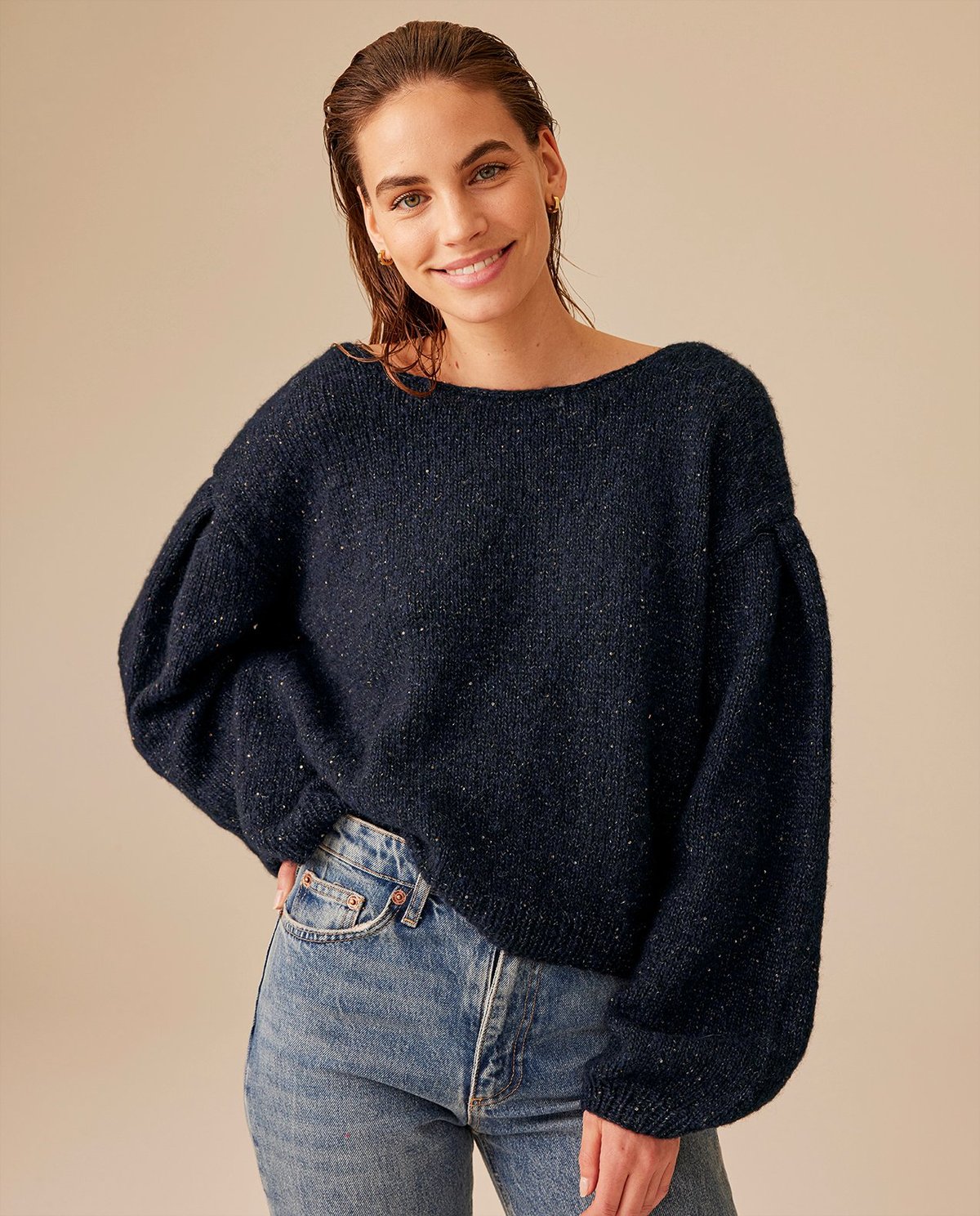 Modèle Pull Femme Ghalia