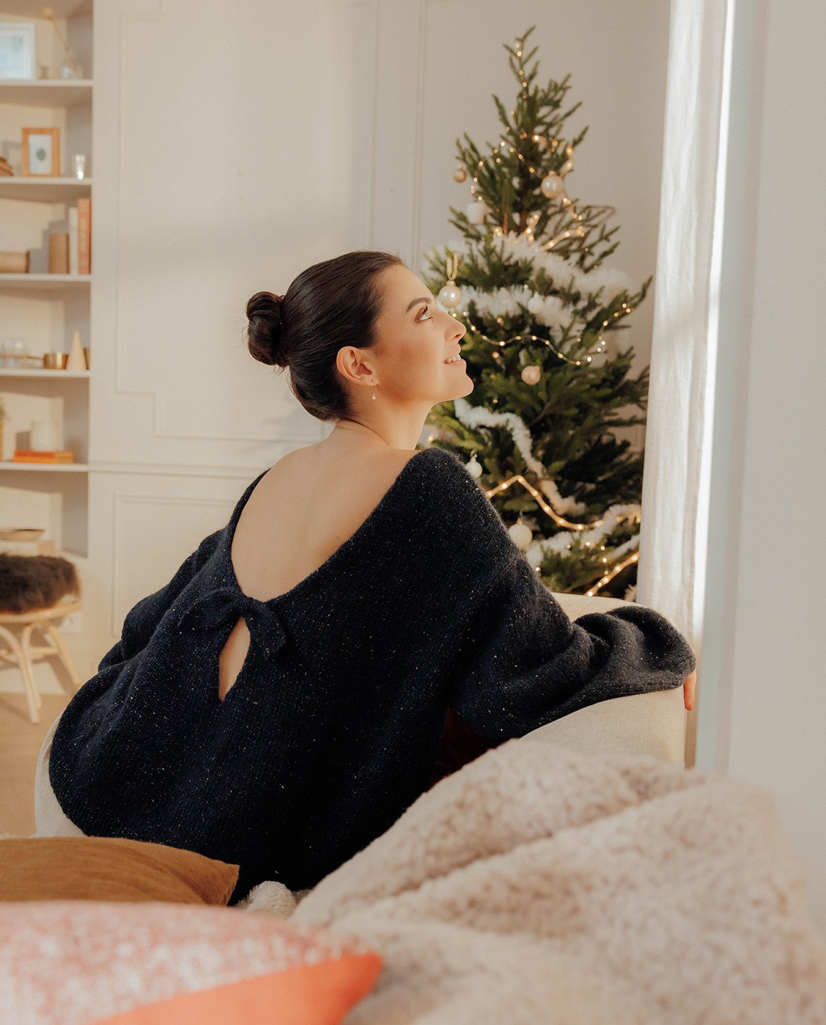 Modèle Pull Femme Ghalia