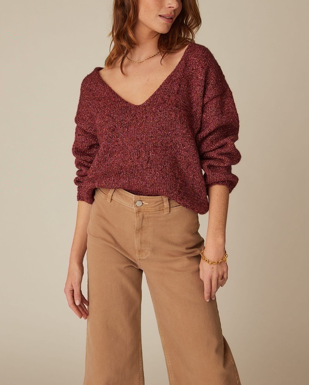 Vrouwentrui model Guenaëlle