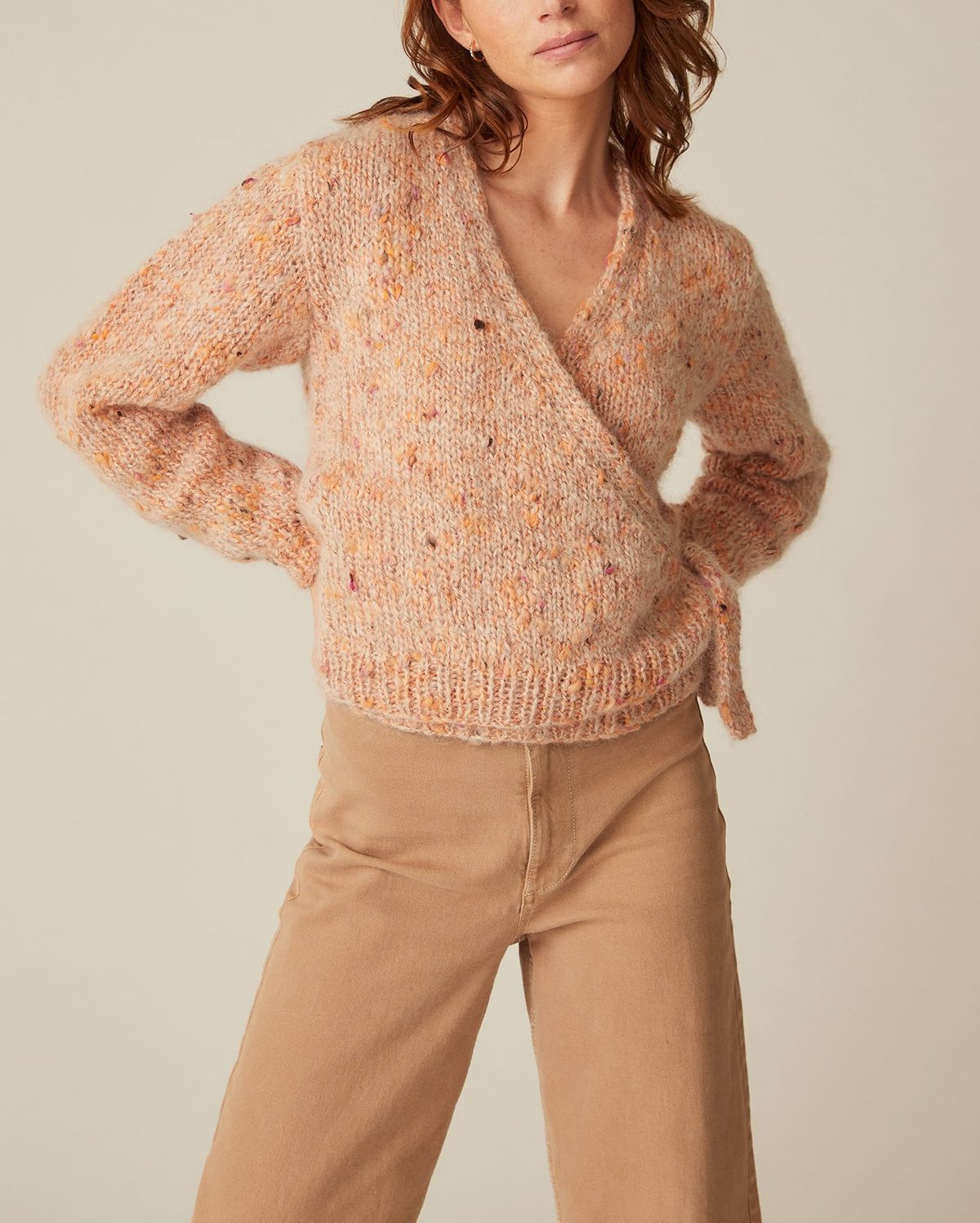 Modèle Cache-cœur Femme Gilda