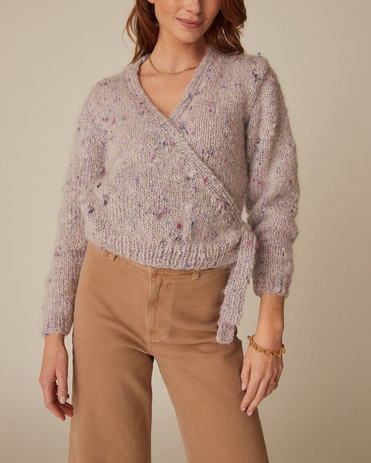 Dames Cache-Cœur Model Gilda