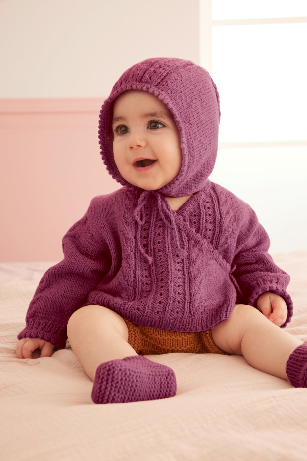 Modèle Cache-cœur Bébé Héloïse