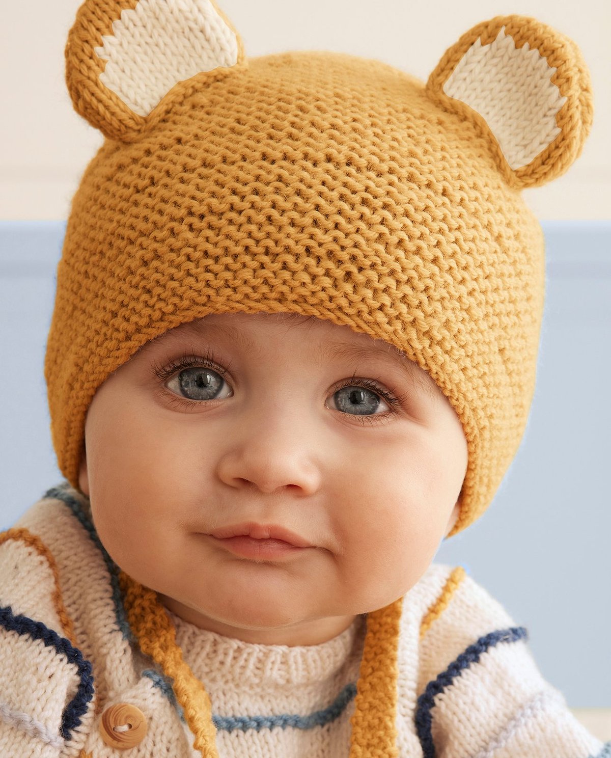 Baby Mutsje Handi Gold Model