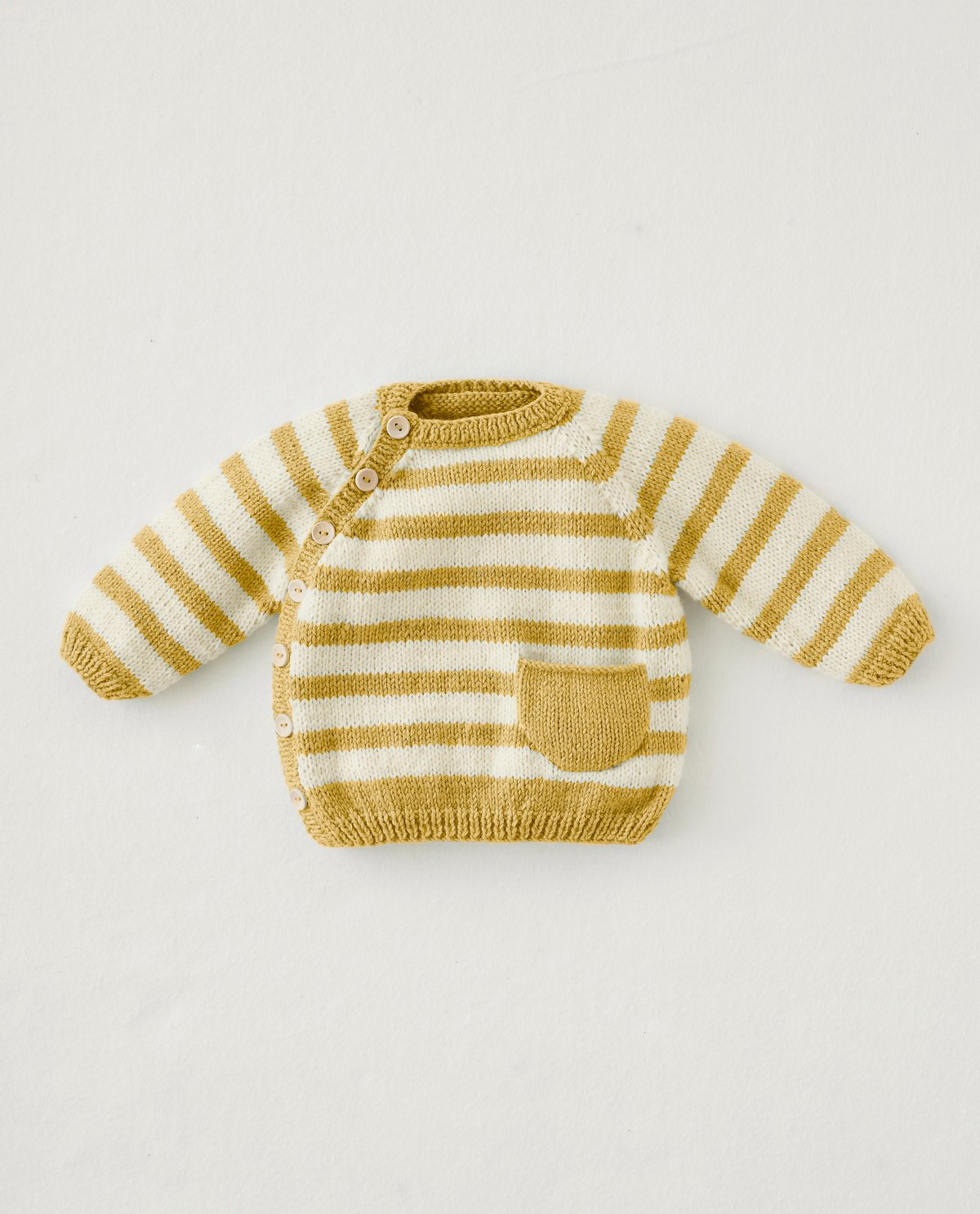 Baby Sweater Pattern Hiro