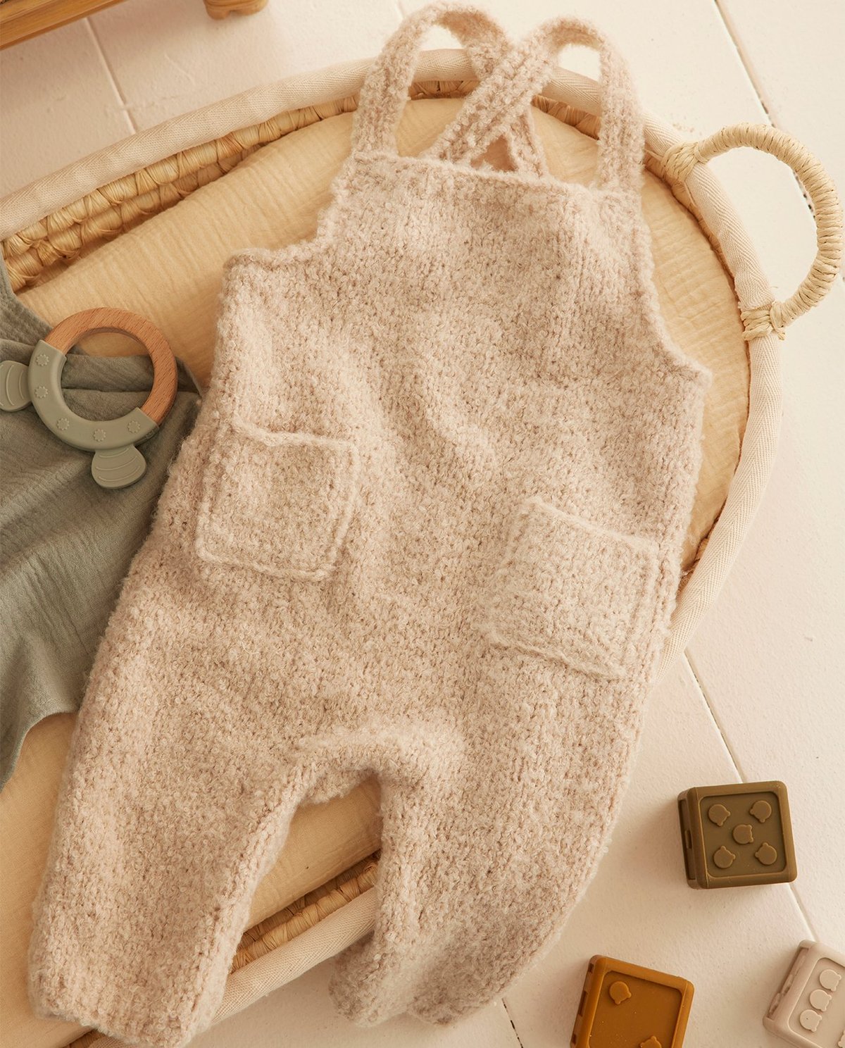 Modèle Combinaison Bébé Hélias