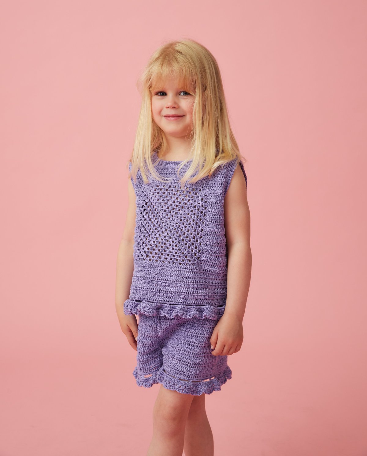 Effen Julia Meisjes Tanktop Model