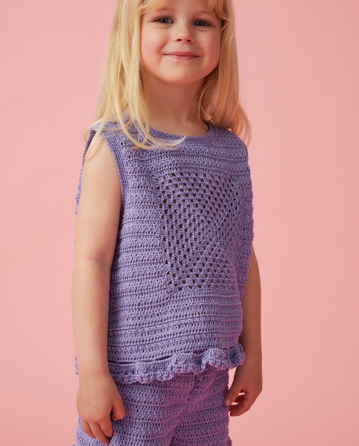 Effen Julia Meisjes Tanktop Model