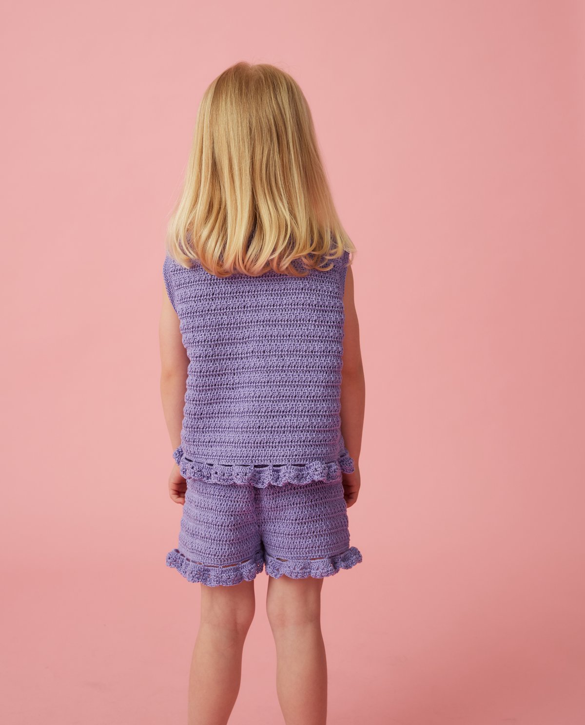 Effen Julia Meisjes Tanktop Model