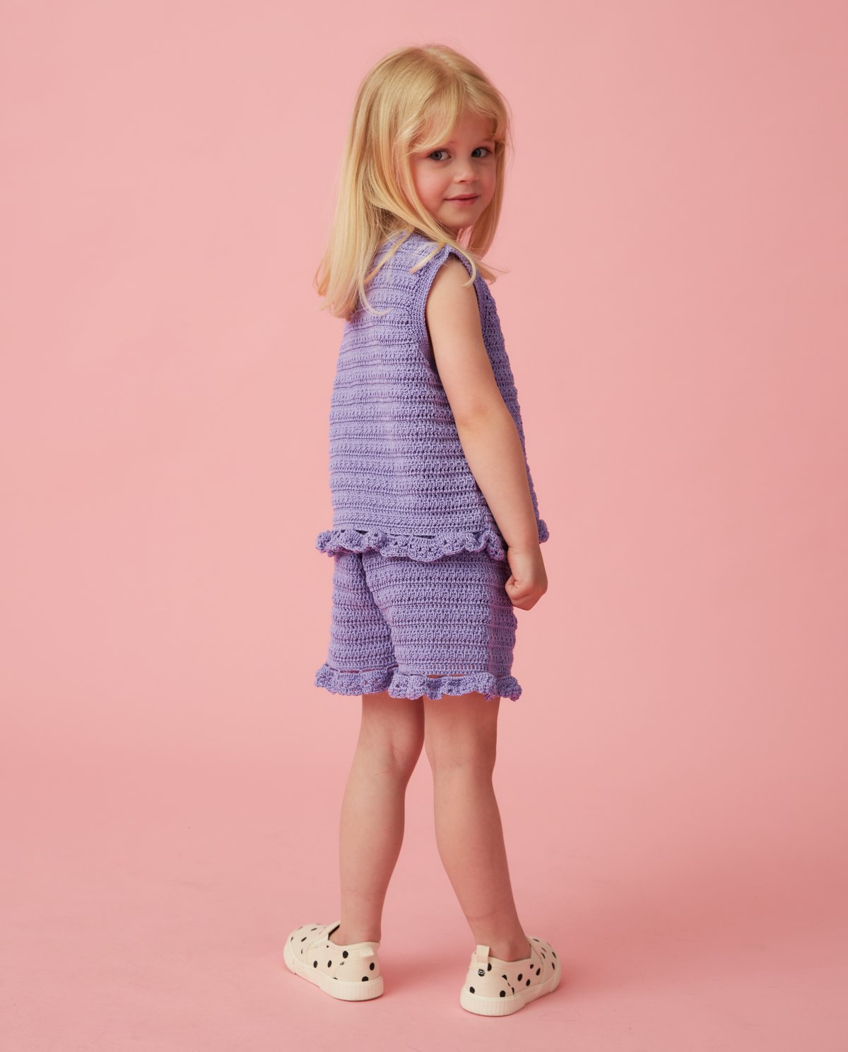 Effen Julia Meisjes Tanktop Model