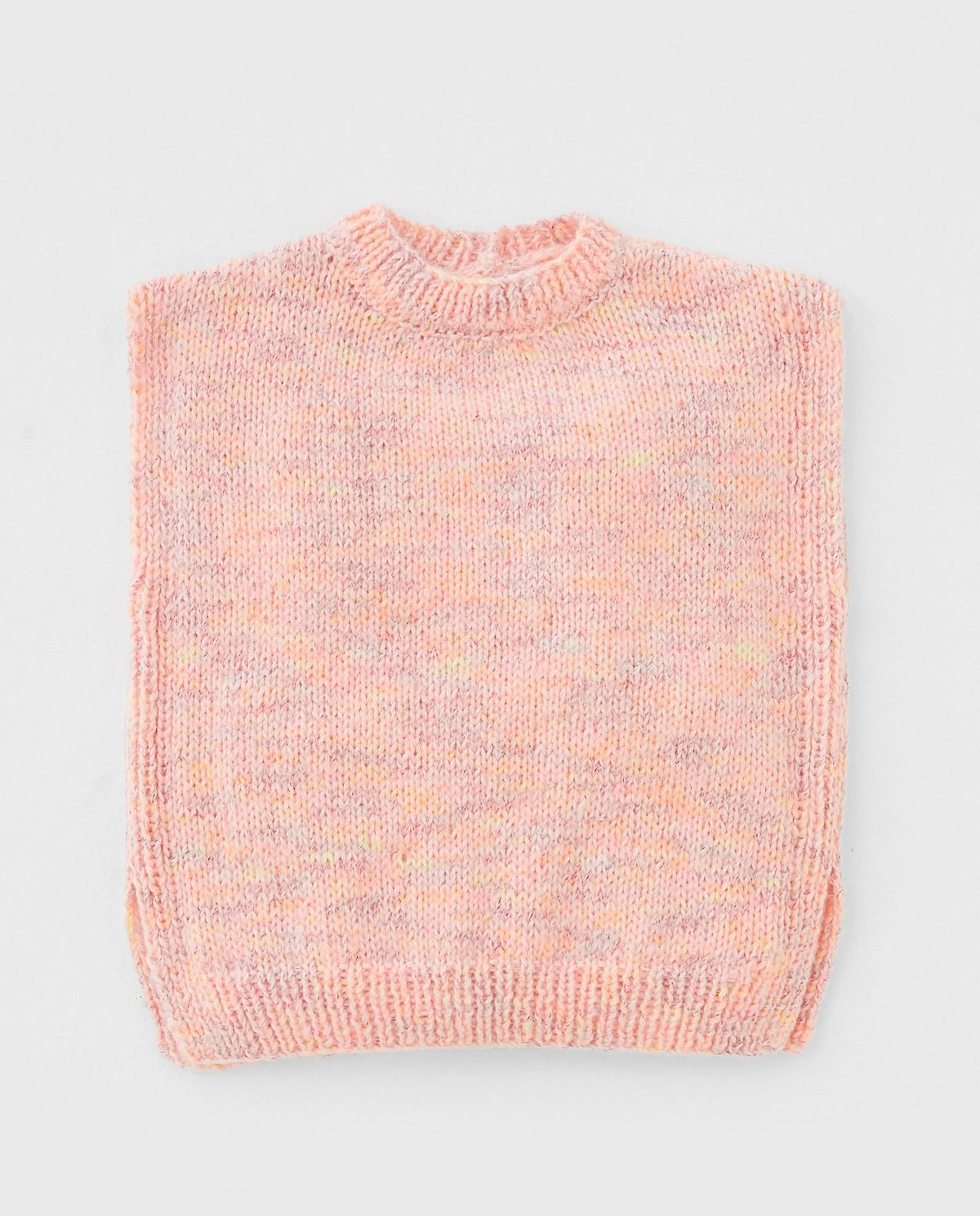 Modèle Pull Sans Manches Fille Kim