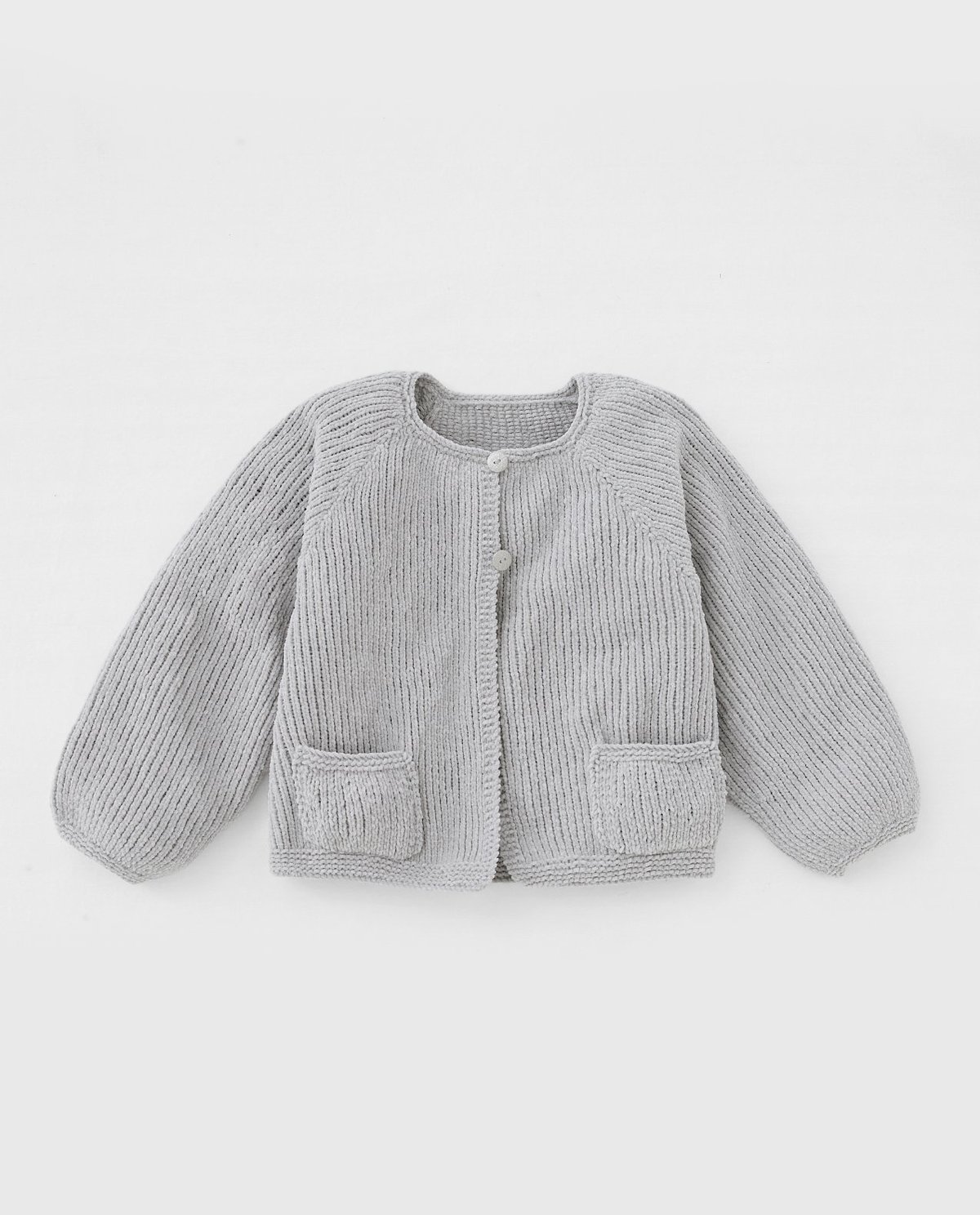 Modèle Gilet Fille Jenny