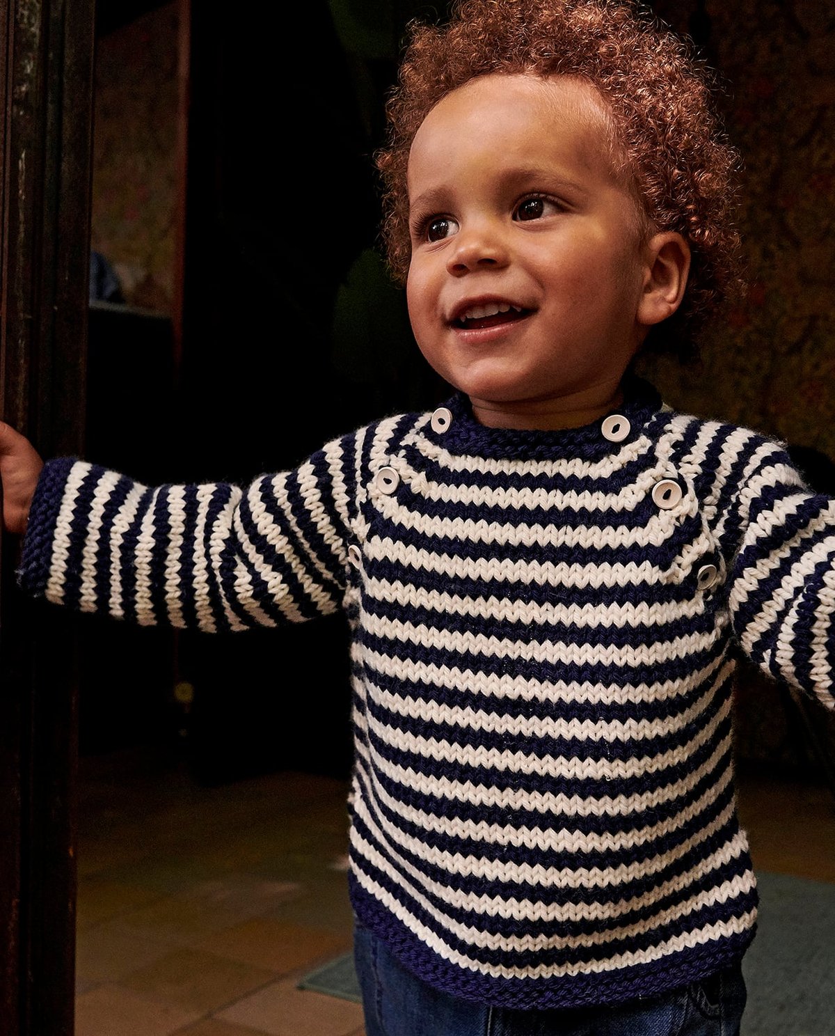 Lilio Sailor Boy Sweater Pattern