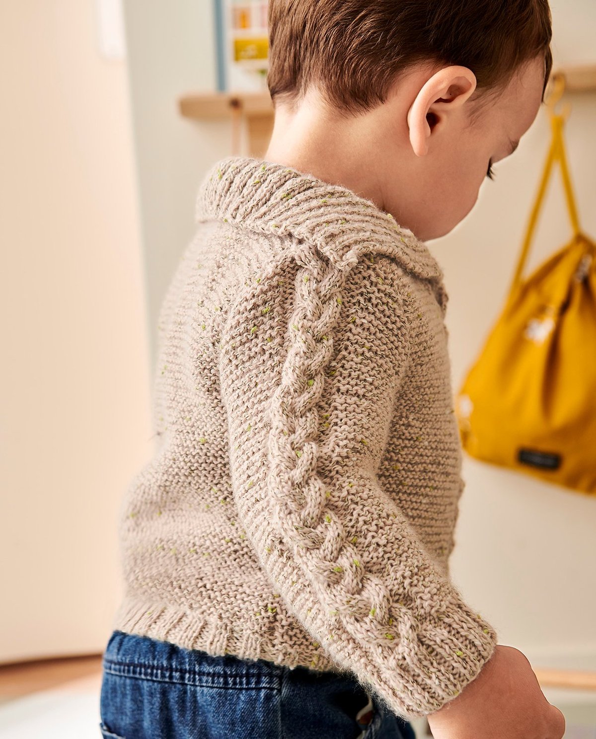 Modèle Pull Garçon Lancelin