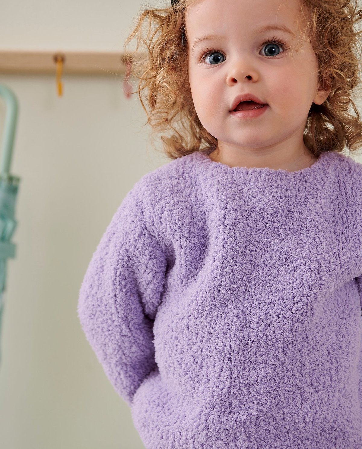 Lucile's Sweater Model for Girls