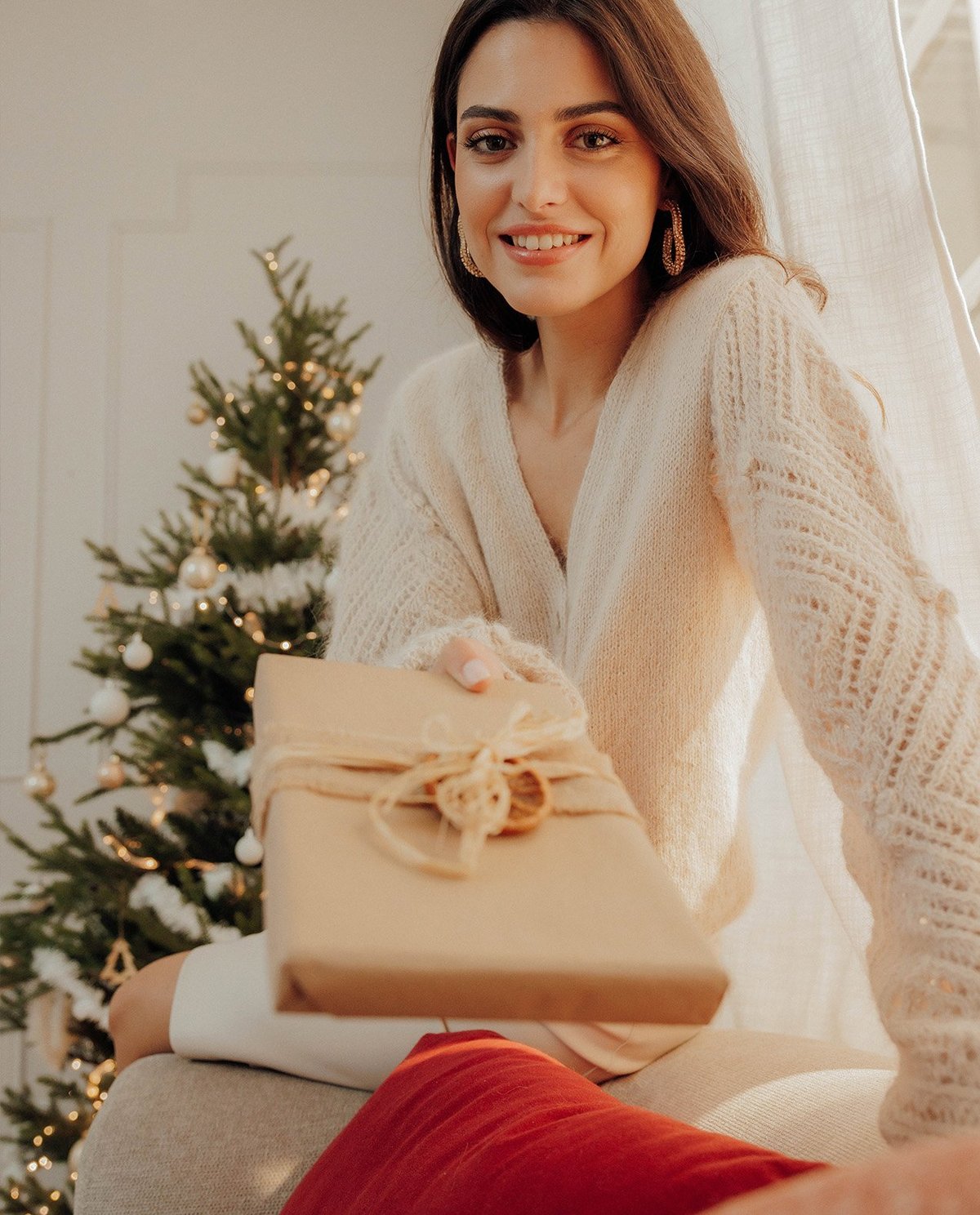 Damesvestmodel Olivine