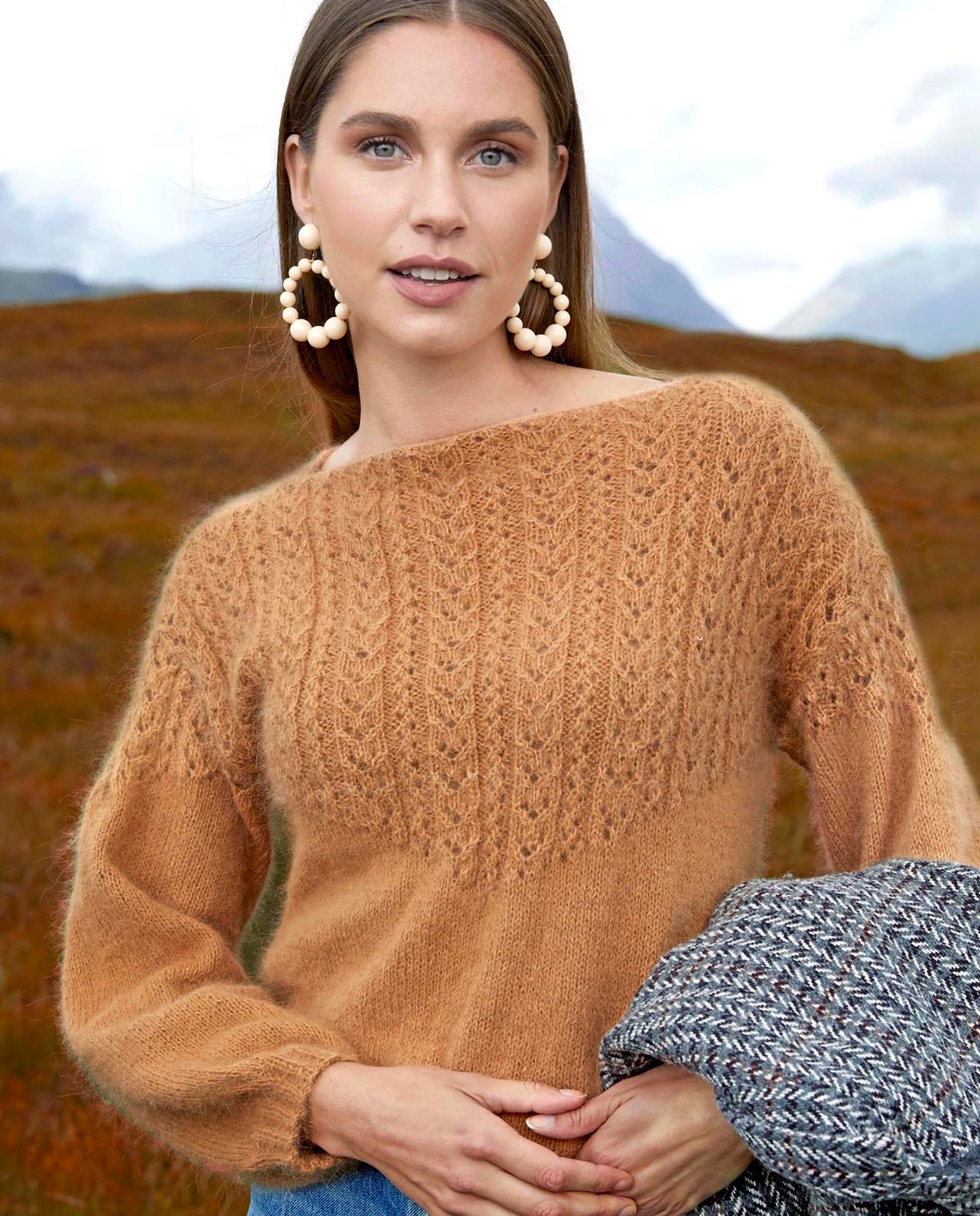 Modèle Pull Femme Olivia