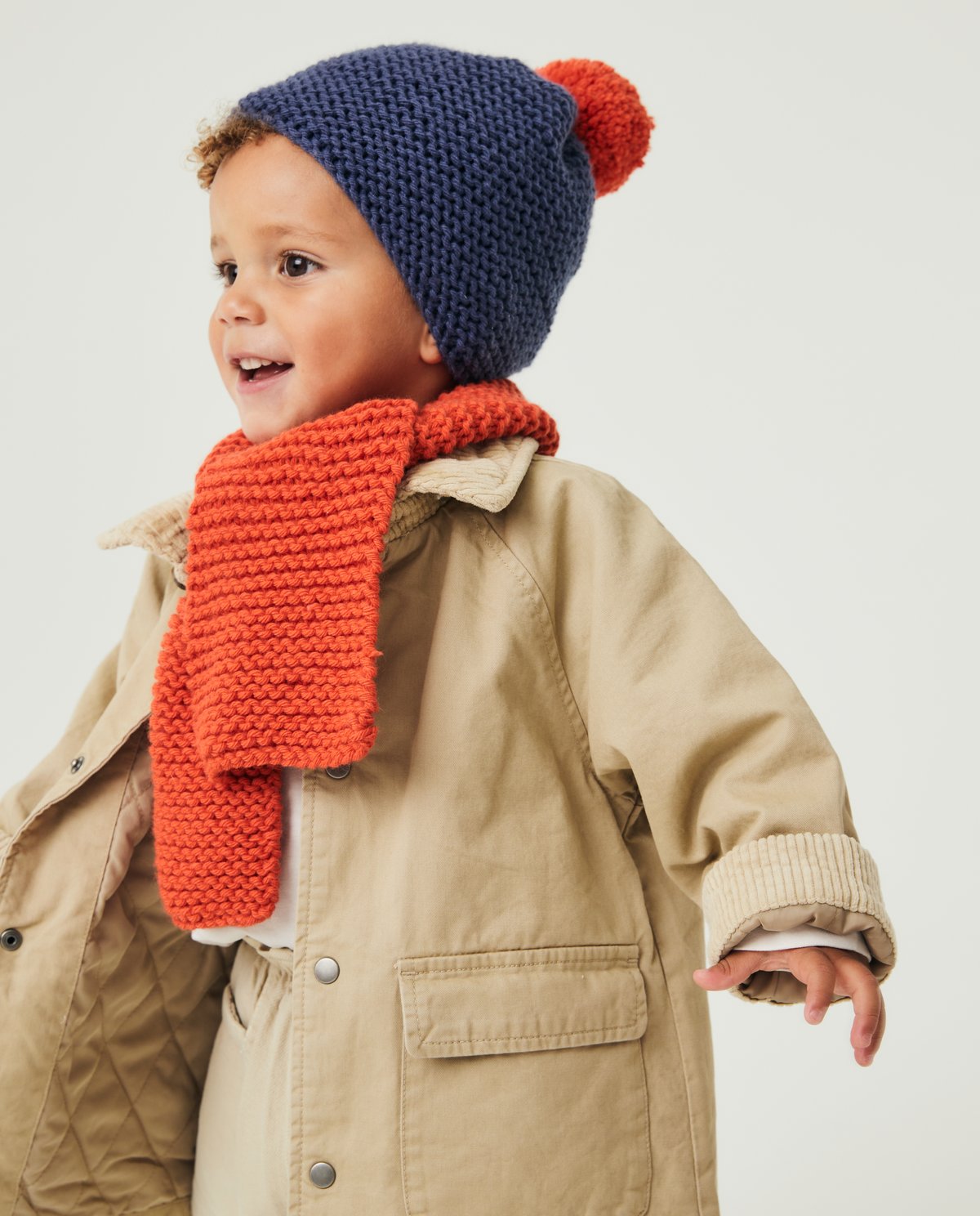 Theotime Jongensmuts Patroon