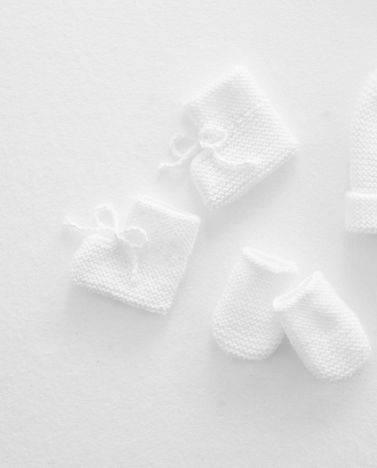 Modèle Chaussons Bébé Cory