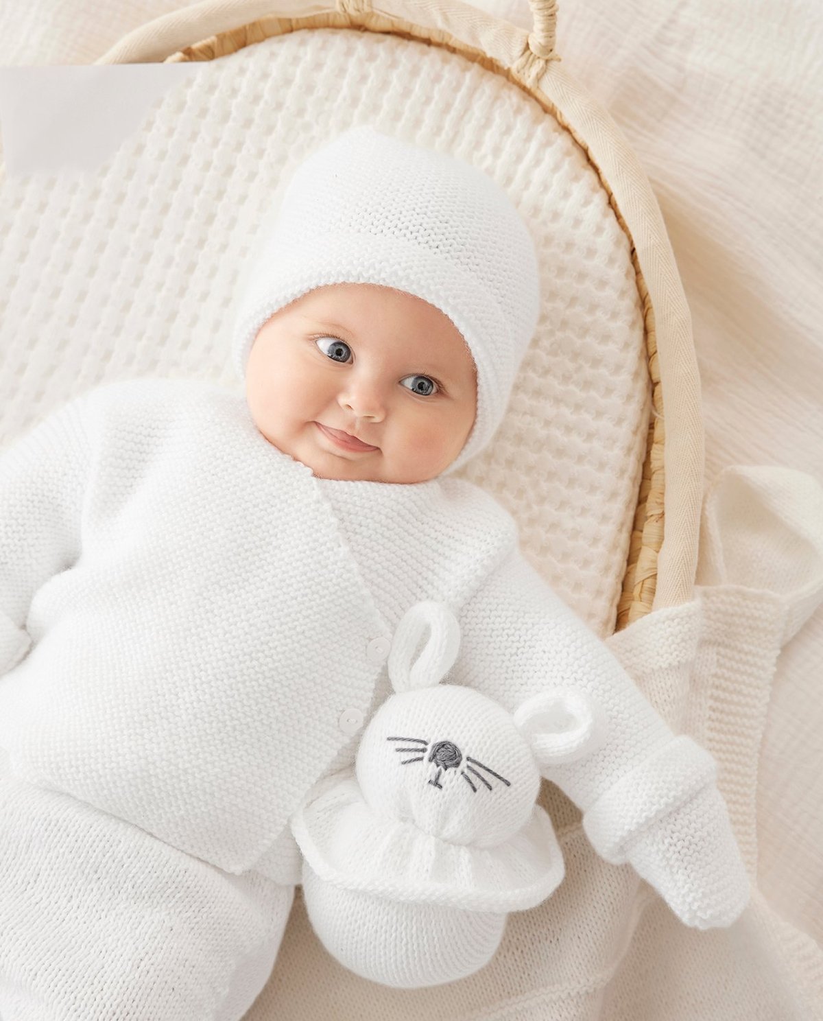 Célestine Baby Doudou Model