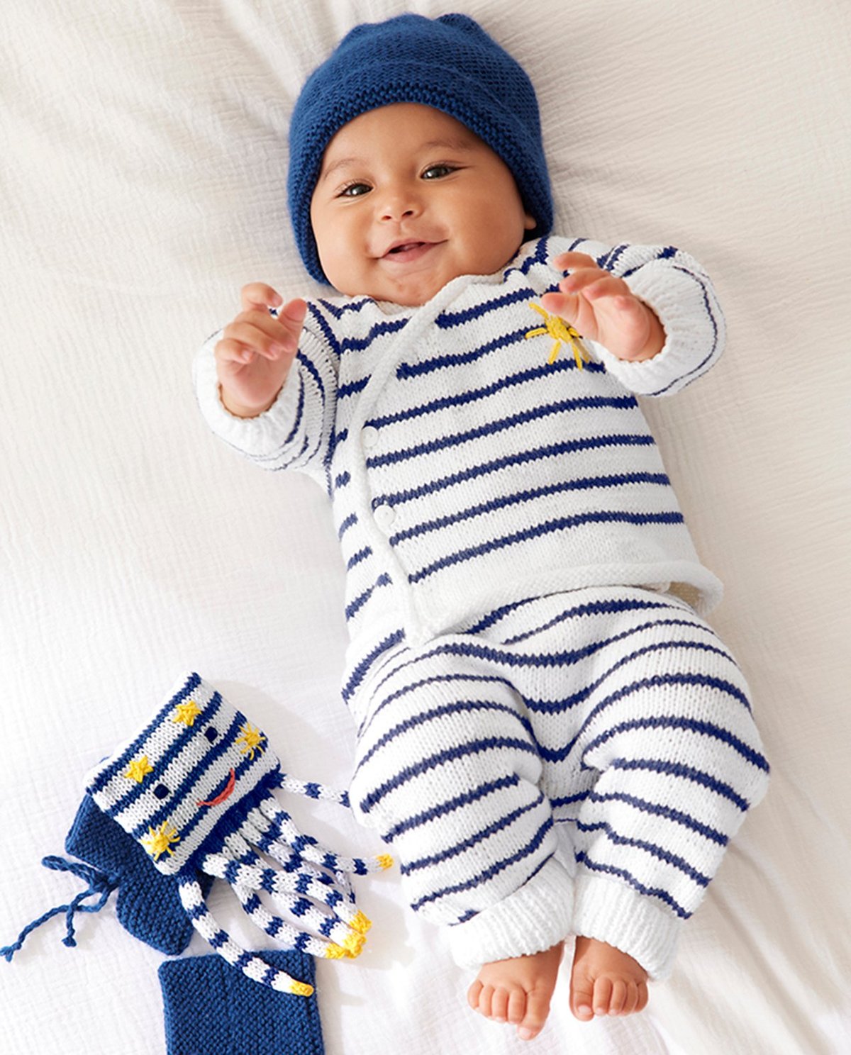 Baby Sweater Pattern Cyril