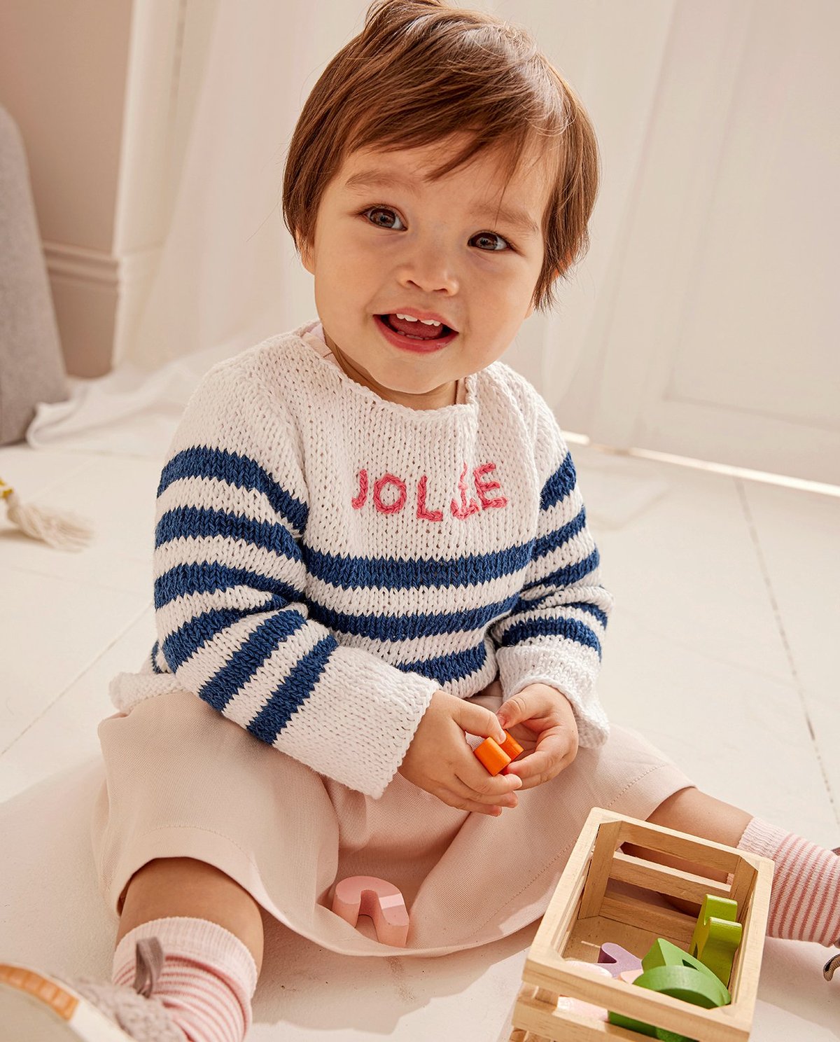 Boothals trui model Eva