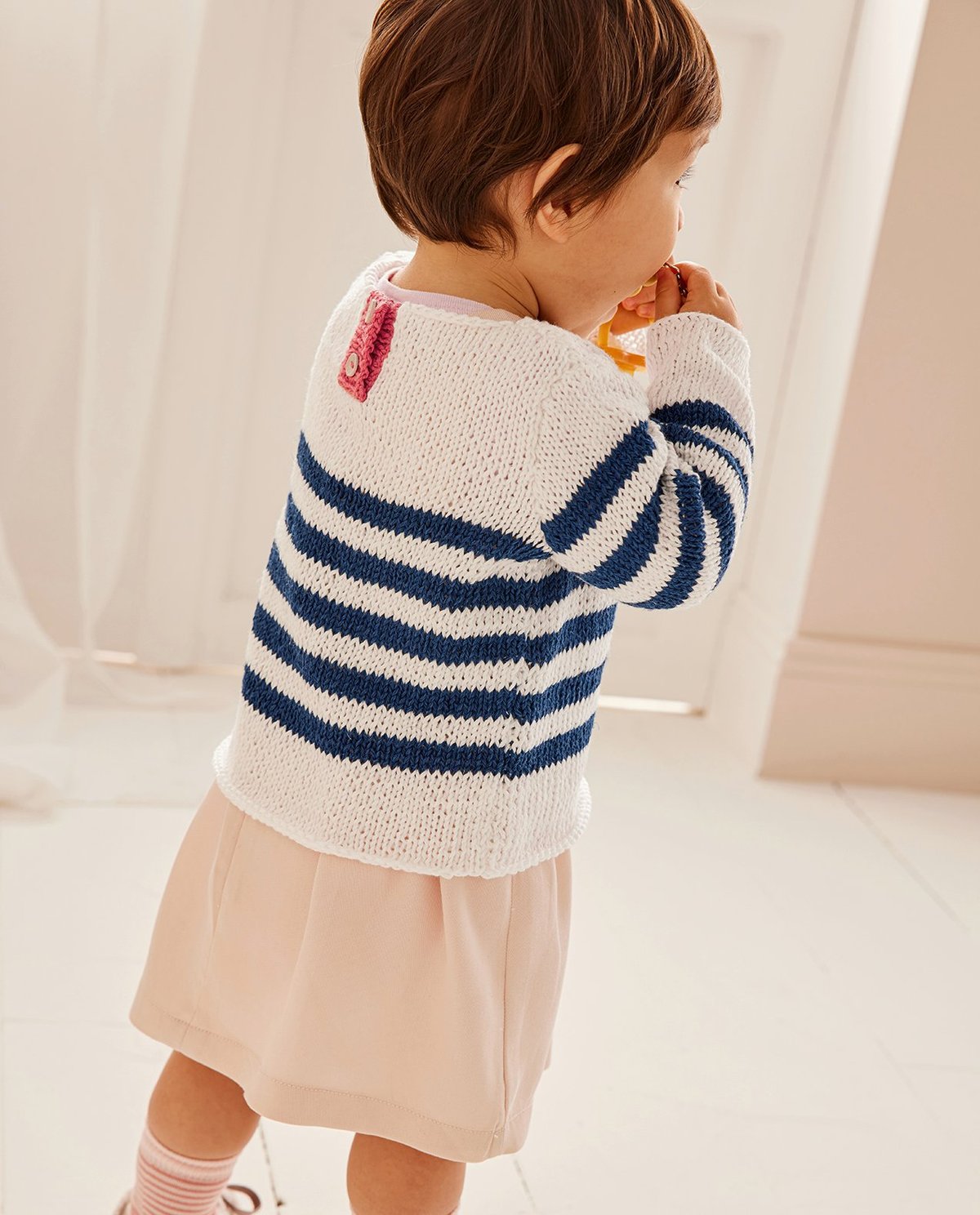 Boothals trui model Eva