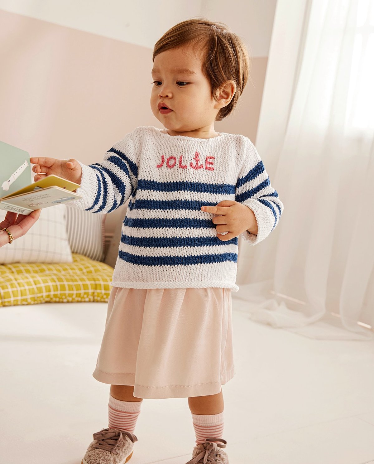 Boothals trui model Eva