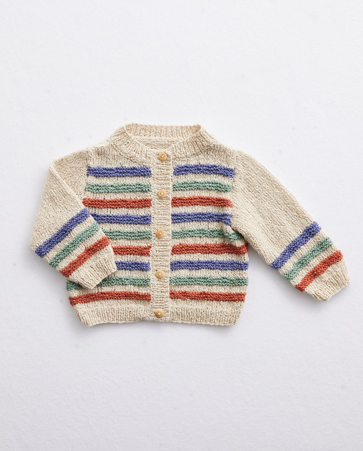 Modèle Gilet Fille Elisabeth