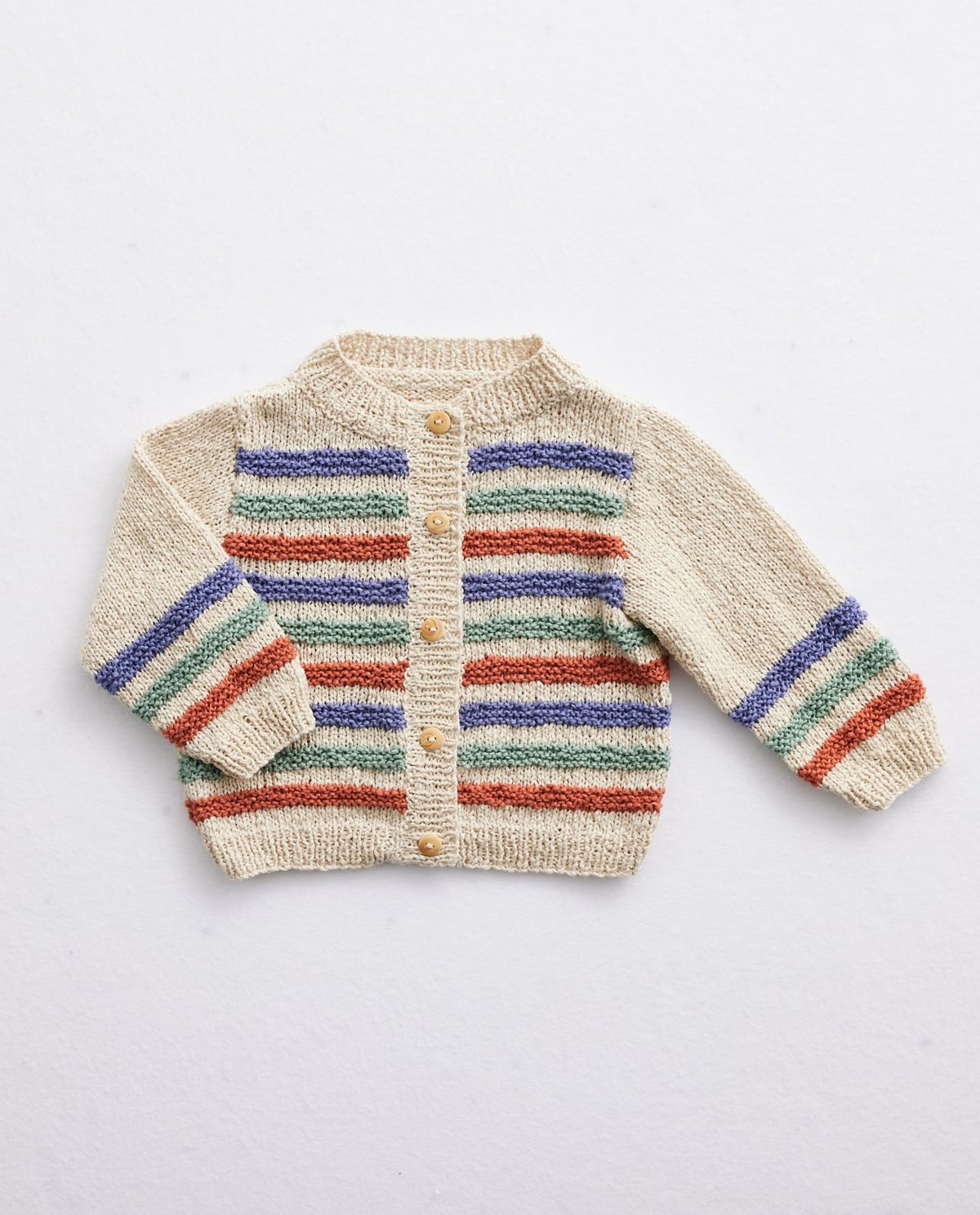 Modèle Gilet Fille Elisabeth