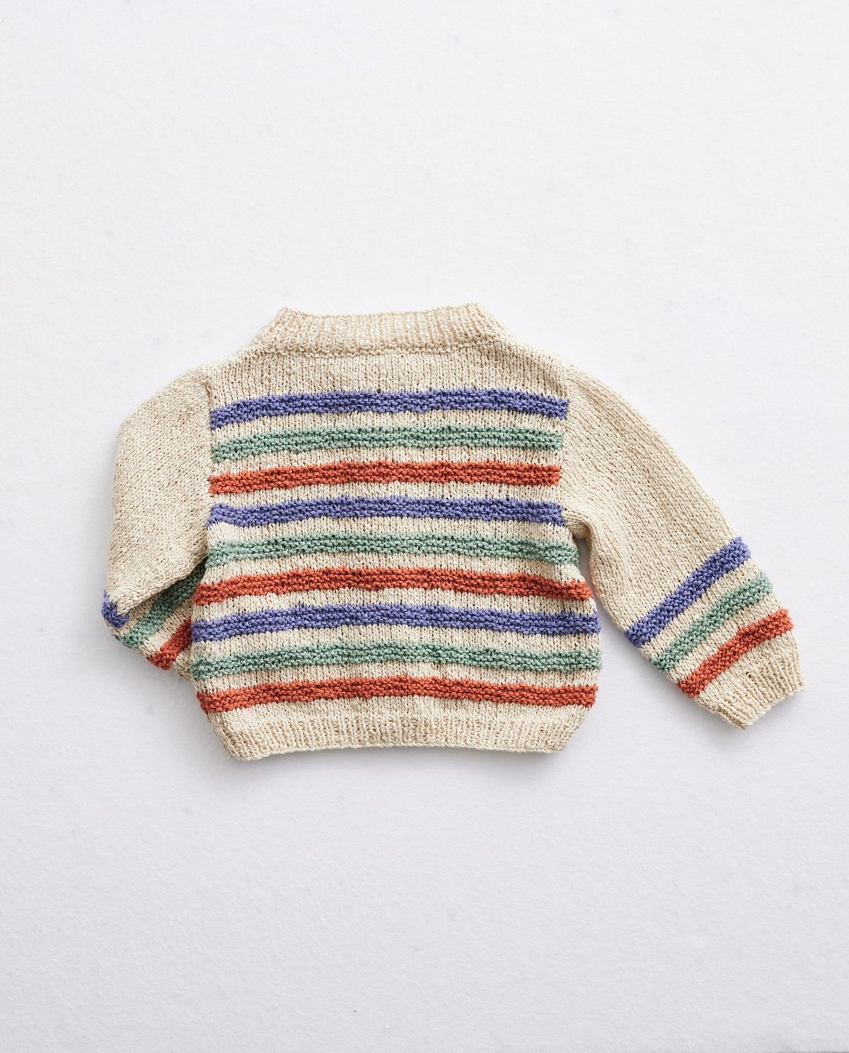 Modèle Gilet Fille Elisabeth