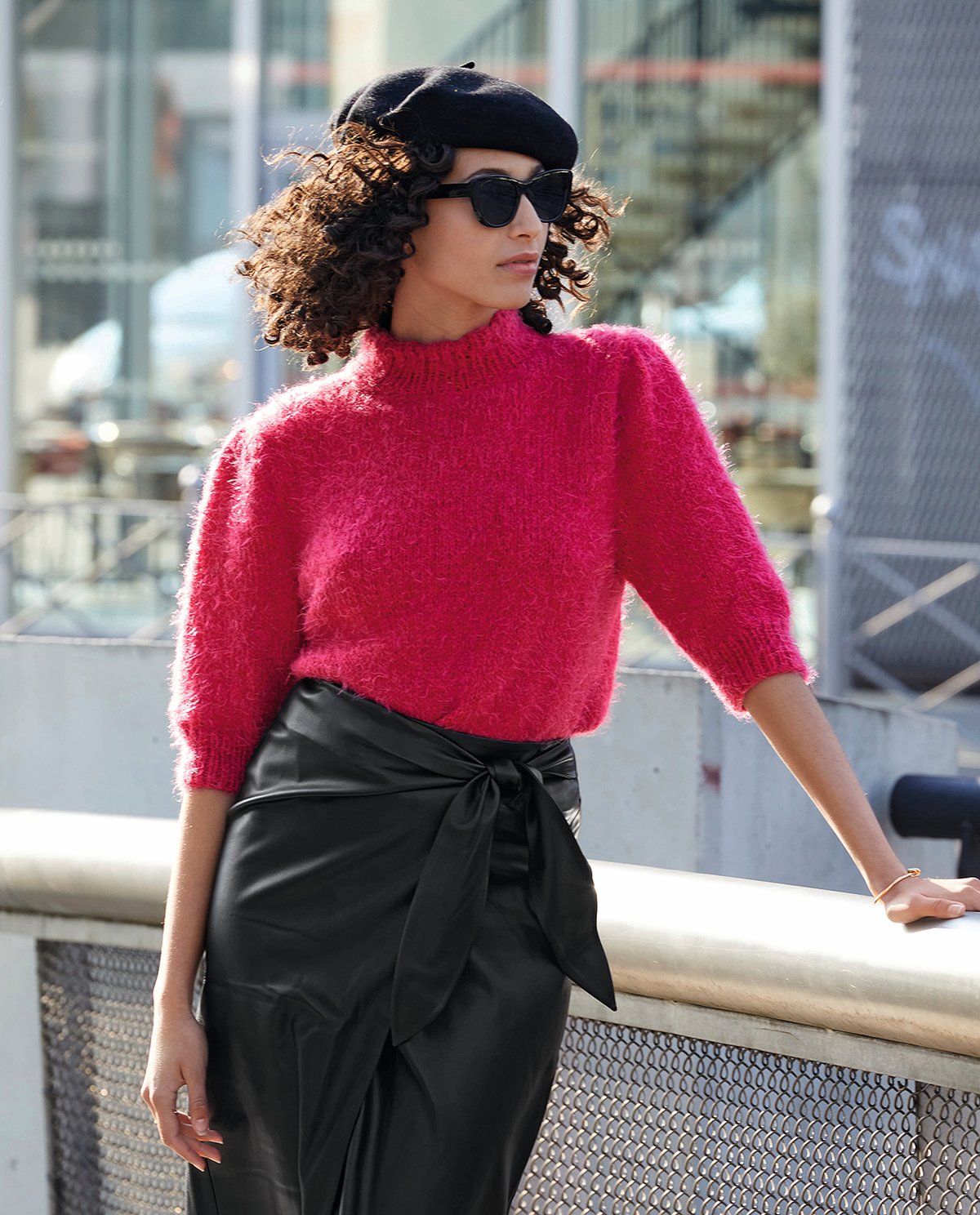 Women's Sweater Model Nastasia