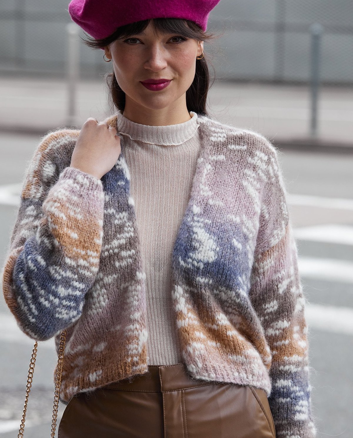 Modèle Gilet Femme Nicoletta